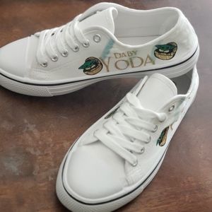 Baby Yoda theme shoes